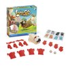 Fraidy Cats - Interactive Kids Board Game - Cat Movers Go Flying with Motorized Dog - Play with 2 to 4 Players - for Kids Ages 5 and Up