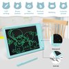 bravokids 10 Inch LCD Writing Tablet for Kids, Erasable Drawing Tablet for Toddlers, Doodle Board for Boys, Learning Painting Pads Toys, Christmas Birthday Gifts for 3 4 5 6 Years Old Girls