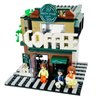 General Jim's Modular City Building Blocks Coffee Shop Set | Compatible with Lego City and All Major Brands