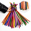 ZBYDNG Long Balloons Animals, Thickening 260 Balloons for Tying Balloon Arch, Twisting Latex Magic Modeling Skinny Birthday Balloons for Kid‘s Party Wedding Decoartion 100pcs (Color)