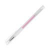 Eyebrow Marker Pen Pink Microblading Eyebrow Mapping Pen Brow Lip Permanent Makeup Position Mapping Mark Tools (2pcs White)