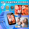 Kids Waterproof Smart Watch with 26 Game HD Camera 1.44'' Touchscreen Pedometer Video Music Player Alarm Clock Calculator Learning Toys for Girls Boys 3-12 Years Old