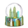 Skyline New York City Snow Globe Souvenir, 3.5 Inches Tall, 65mm