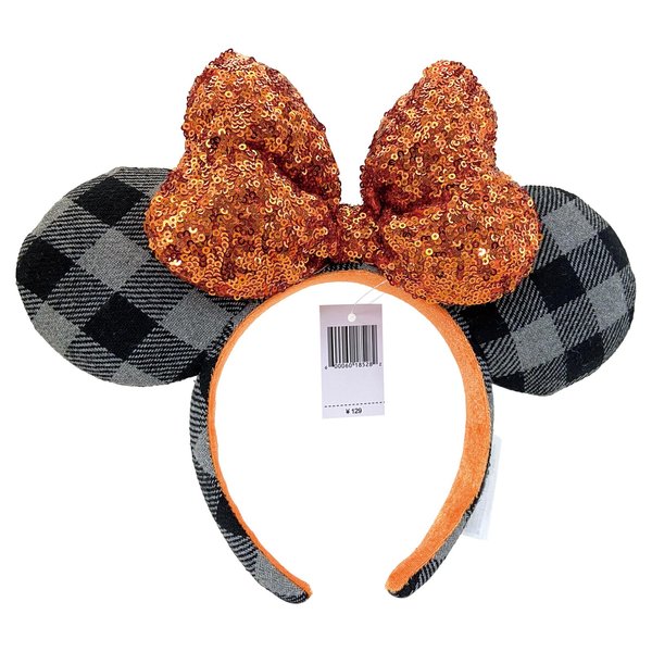 Mouse Ear Bow Headbands,Sequins Hairbands,Glitter Party Christmas Halloween Princess Decoration Cosplay Costume for Girls