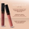 OSMOSIS Superfood Lip Oil, Nourishing Tinted Lip Gloss, Deep Hydration Lip Plumper Peptides for Fuller Lips, Nectar, 0.12 Oz