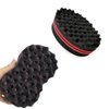 2 PCS Sponge Hair,Sponge Brush Twist Hair For Wave,Dreadlock,Coils,Afro Curl As Hair Care Tool Suitable For Curly Hair