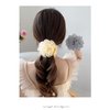 Flower Hair Claw Clip Floral Hair Barrettes Hair Pins Hair Accessories Hairpin for Women and Girls 1 PC-063#17