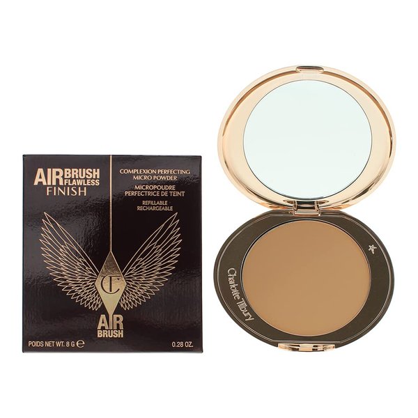 Charlotte Tilbury Airbrush Flawless Finish Setting Powder - 3 TAN