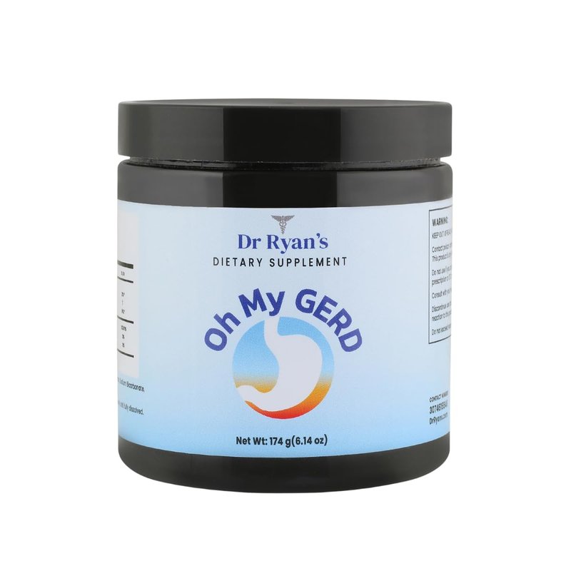 Dr Ryan's - Oh My GERD - for Acid Reflux, GERD, Heartburn, Indigestion ...