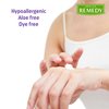 Medline Remedy Essentials Moisturizing Body Lotion (2 oz Bottle), Unscented, Travel-Size, Hydrating, Non-Greasy, For Dry Skin, Hypoallergenic, Men, Women, Elderly