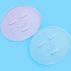 LEORX 2Pcs Face Mask Maker Plate Silicone Reusable Facemask Seaweed Mud Mask Making Mold Facial Care Makeup Tool for Women Lady