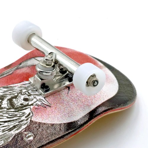 RACOFSB 65D Urethane Fingerboard Wheels Pro Bowl Shape (White)