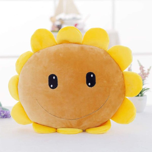 LZYMSZ Sunflower Throw Pillow,Hand Warmer Plush Stuffed Toy Doll,Soft Decorative Cushion Doll for Sofa Home Bedroom Office Dormitory in Valentine's Day, Christmas, Birthday(Sunflower)