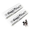 GabeFish 2PCS Funny Dog Chew Toys, Newspaper Dog Toy, 6.2 x 2.1-in (16 x 6.5 cm), Durable Squeak Toy for Dogs