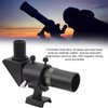 6X30 Finder Scope, Correct Image Optical Finder, Right Angle Optical Finder, Multilayer Coating with Bracket for Astronomical Telescope