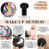 2024 New Mushroom Head Air Cushion CC Cream - Apartment Air Cushion CC Cream, BB Cream Face Make Up, Long-Lasting Matte Waterproof Moisturizing Concealer Beauty (Natural)