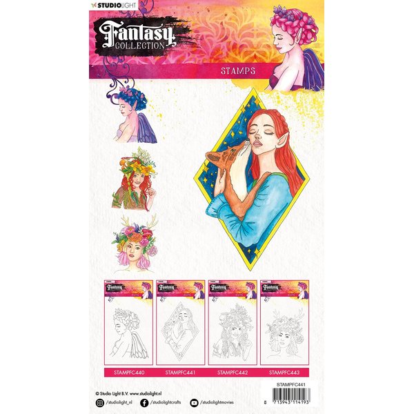 Studio Light Fantasy Collection 2.0 Stamps-NR. 441
