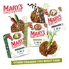 Mary's Gone Crackers Original Crackers, Organic Brown Rice, Flax & Sesame Seeds, Gluten Free, 6.5 Ounce (Pack of 1)
