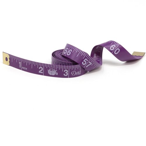 Dritz 60" Tape Measure, 1/2" wide