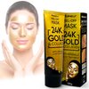 MASHELE 24K Gold Firming Peel Off Face Mask- Anti Aging, Lifting (1PC)