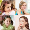 Girls Snap Clips Cute Start Butterfly Hair Clips Barrettes for, 36Pack