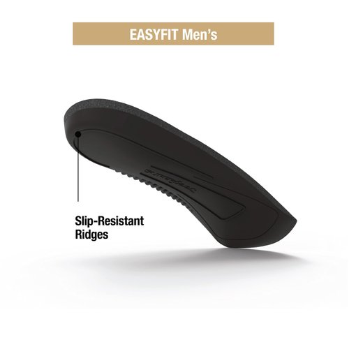 Superfeet Casual Men's Easyfit Insoles - Comfort Shoe Inserts for Men - Anti-Fatigue Orthotic Insoles for Dress Shoes - Professional Grade