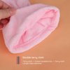 Thick Paraffin Wax Mitts, Segbeauty Paraffin Heated Hand SPA Mittens for Women, Gloves for Hot Wax Hand thera-py Paraffin Thermal Treat-Ment SPA Wax Warmer Paraffin Wax Machine Pink