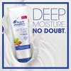 Head and Shoulders Dry Scalp Care Daily-Use Anti-Dandruff Shampoo and Conditioner Twin Pack