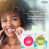 DrTung's Smart Floss - Natural Floss, PTFE & PFAS Free Floss, Gentle on Gums, Expands & Stretches, BPA Free Floss - Natural Dental Floss Cardamom Flavor (Pack of 1)