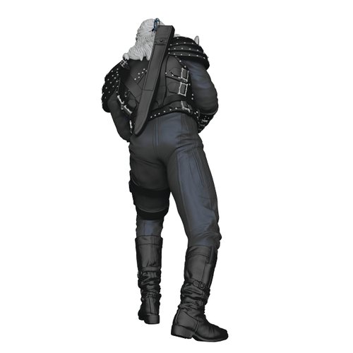 Hallmark Keepsake Christmas Ornament 2023, Netflix The Witcher Geralt of Rivia, Sci-Fi Gifts