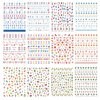 TailaiMei Summer Nail Decals Stickers, Self-Adhesive DIY Design Nail Art Decorations (12 Sheets)