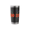 Rock'n'Roll 2000 High Voltage Retro Music Birthday Stainless Steel Insulated Tumbler