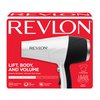 REVLON Infrared Hair Dryer | 1875 Watts of Lift, Body, and Volume (White)