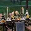 9PCS Retirement Party Decorations, Black and Gold Retirement Table Decorations, Retirement Centerpieces for Table, Retirement Decor for Retirement Party Men and Women