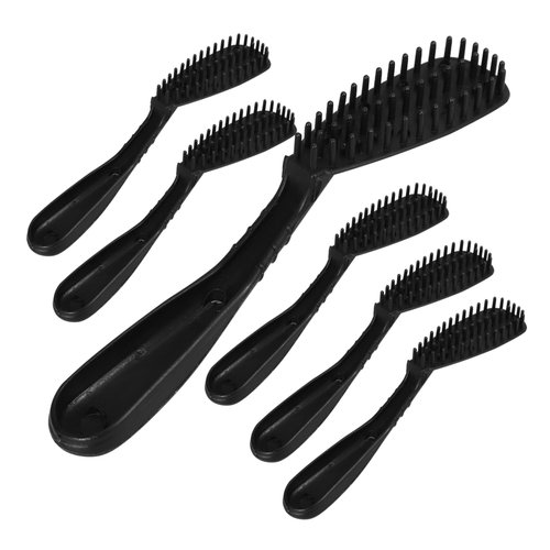 Beaupretty Hair Coloring Comb 6pcs Hair Coloring Brush Hair Color Comb Hair Dying for Hair Balayage Hair Brush Hair Dye Applicator Hair Dye Brush Hair Dye Comb Miss Highlight Tool Kit