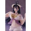 NINJAMO Japanese Anime Figure Overlord III Albedo Nightwear Version Action Figure Overseer of Guardians Statue Toy Gift Nazarick Enforcer Horned Anime Girl