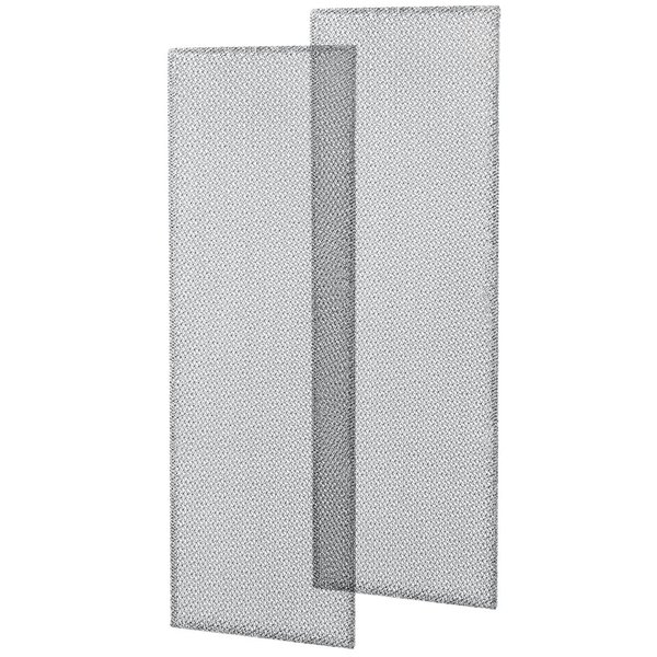 S99010370 Range Hood Filter Replacement for Broan Nutone - Replaces 99010370, 2002603, B08087661, B08087922, AP5950107, SB08087661 Aluminum Grease Filter（2 Pack）