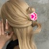 Pink Novelty Paw Hair Clip, Acetate Claw Clips, Acetate hair clips, Y2k Accessories Cute Small Hair Clips for Thick Hair for Women Girls