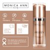 Monica Ann Beauty Dual-Action Face Primer - 30 mL | Hydrating Makeup Primer With Vitamin C & Hyaluronic Acid | Smoothing Translucent Matte Pore Minimizer | Foundation Primer For Any Skin Tone