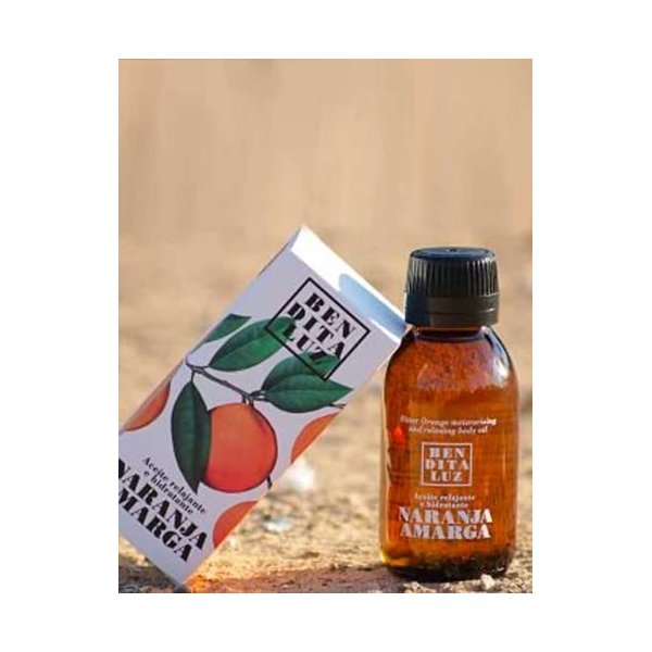 Seville's Bitter Orange Essence Body Oil 100 ml (3.39 FL OZ.) 98% Natural Ingredients