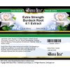 Extra Strength Burdock Root 4:1 Extract Cream (2 oz, ZIN: 514128) - 3 Pack
