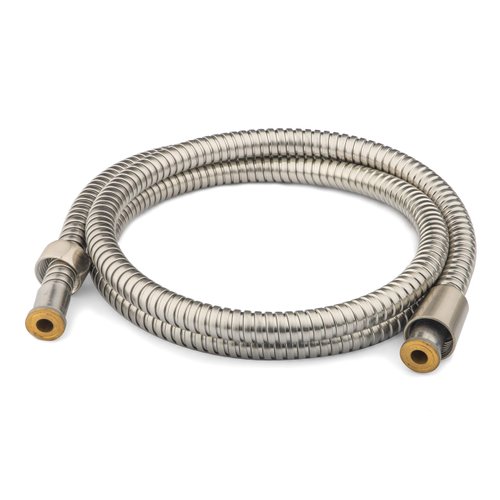 Ana Bath 96 Inch (8 ft) Stainless Steel Shower Hose, Extra Long and Flexible/Anti-Twist/Brass Connector/Spot Resist Brushed Nickel Finish