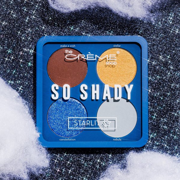 The Crème Shop - "So Shady Eyeshadow Palette (Starlit)
