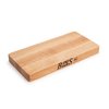 John Boos Boos Block Chop-N-Slice Series Reversible Wood Cutting Board with Eased Corners, 1-Inch Thickness, 10" x 5" x 1", Maple