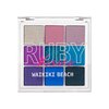 Ruby Kisses Eyeshadow Palette Highly Pigmented Eye Makeup 9 Shades Matte Shimmer Metallic Eyeshadow Palette (Waikiki Beach)