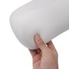 Waterproof Foam Padded Spa Bath Pillow Hot Tub Head Back Cushion - White Head and Neck Support Bath Pillow for Bathtub, Home Spa Tub