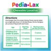 Pedia-Lax Laxative Chewable Tablets for Kids, Ages 2-11, Watermelon Flavor, 30 CT, 24 Pack