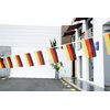 German Flag Germany Flag,100 Feet/76Pcs National Country World Pennant Flags Banner,Party Decorations Supplies For,Bar,Indoor and outdoor flags,Intarnational Festival
