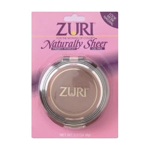 Zuri Naturally Sheer Pressed Powder - Light Bronze