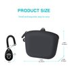 Dog Training Treat Pouch with Clip, Portable Waterproof Puppy Treat Bag and Training Clicker, S